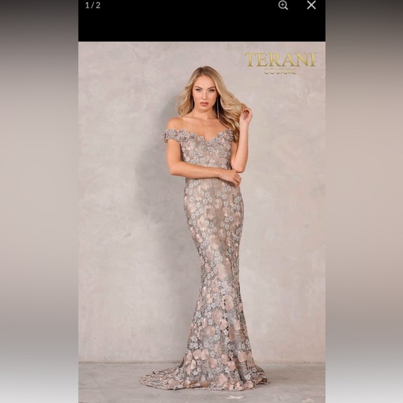 Mother of the Bride Gown - Picture 2 of 8